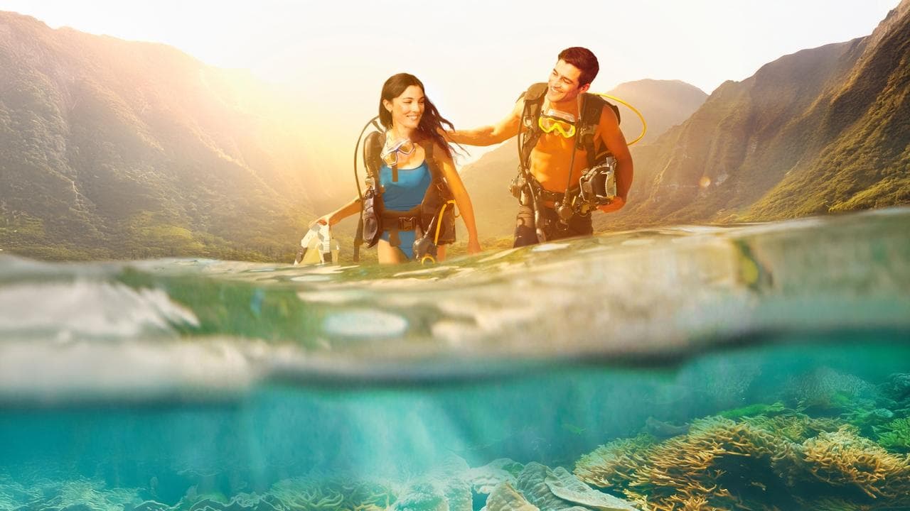 Backdrop – Verliebt auf Tahiti