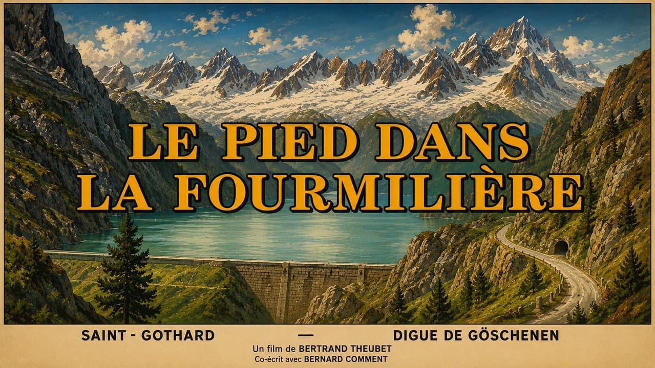 Backdrop – Le pied dans la fourmilière