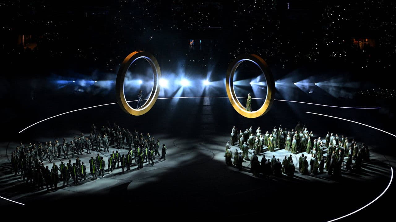 Backdrop – Milano Cortina 2026 Olympic Opening Ceremony: Harmony