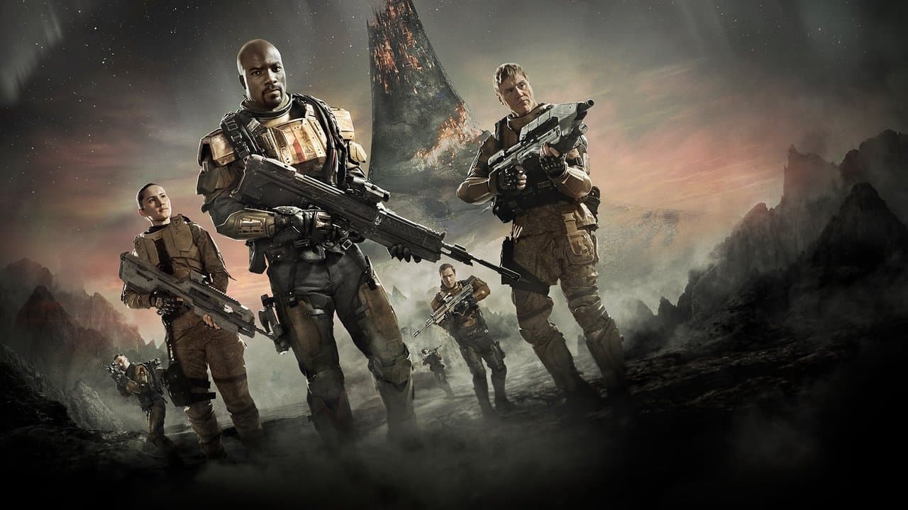 Backdrop – Halo: Nightfall