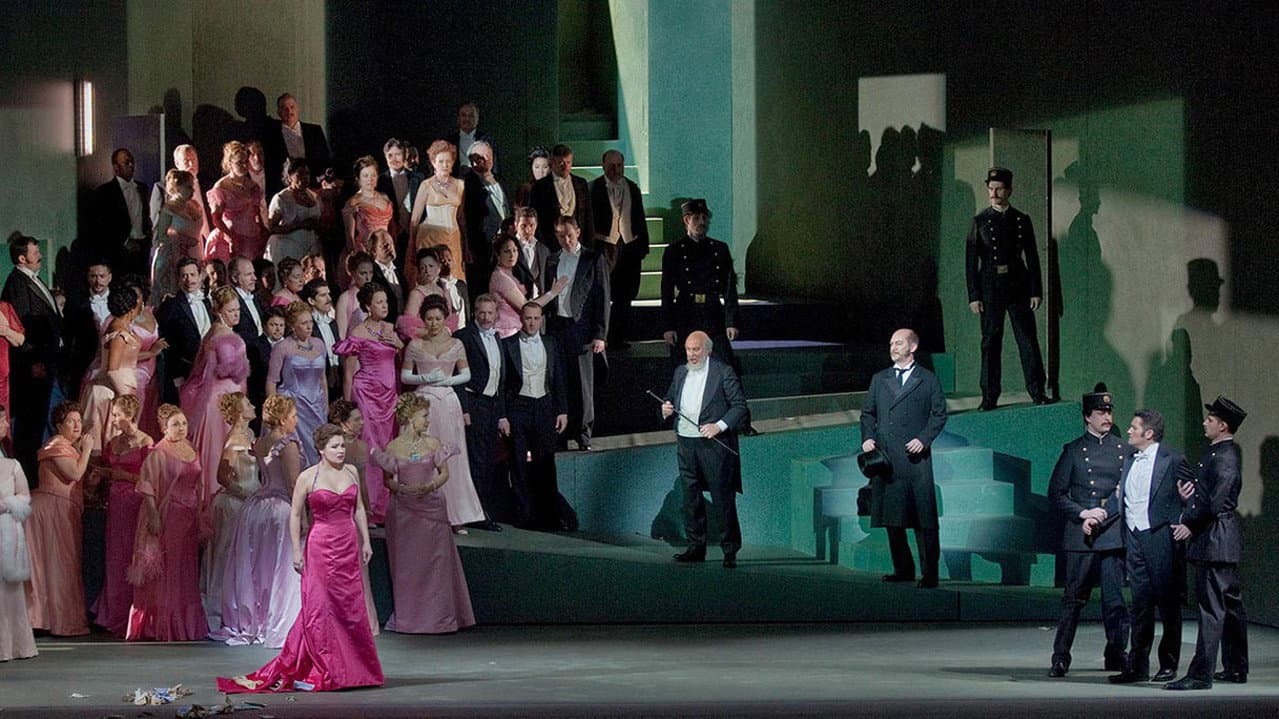 Backdrop – Massenet: Manon