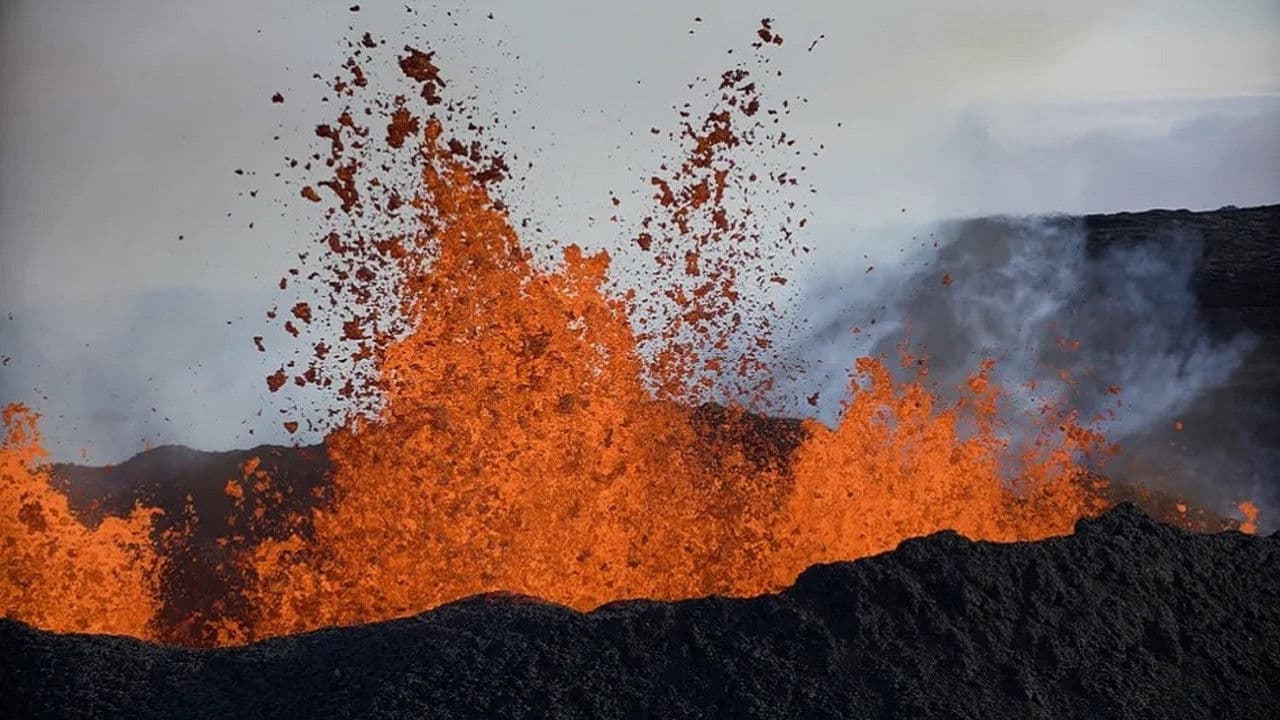 Backdrop – Naturwunder Hawaii, zwischen Feuer und Wasser