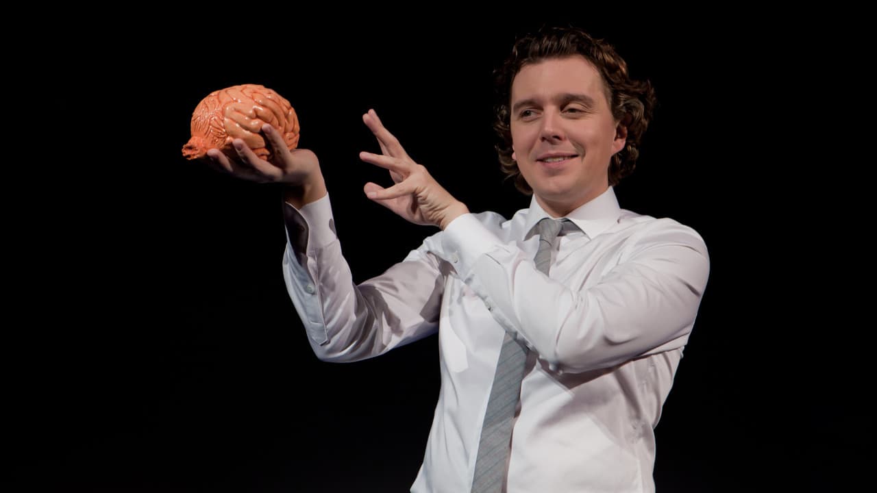 Backdrop – Alex Vizorek est une œuvre d'art