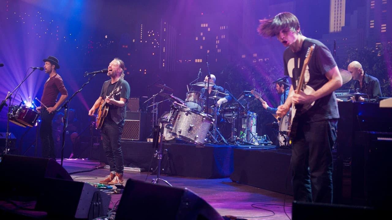 Backdrop – Radiohead: Austin City Limits 2012