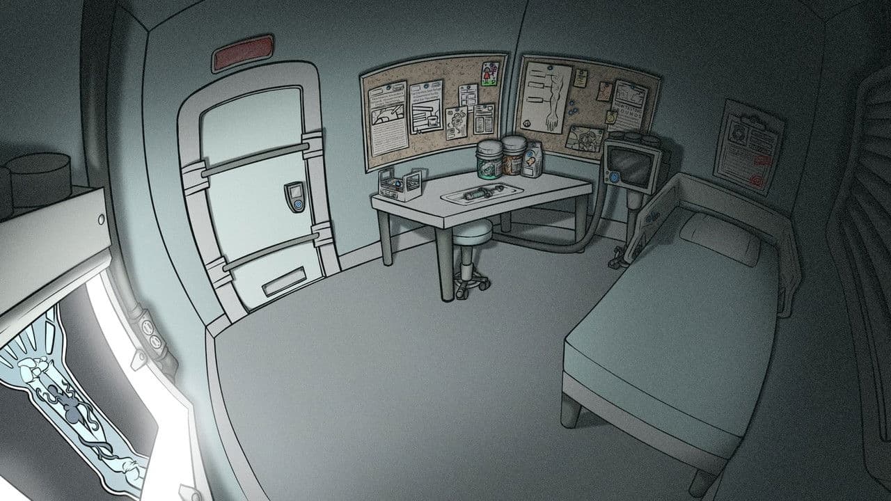 Backdrop – Virus Girl