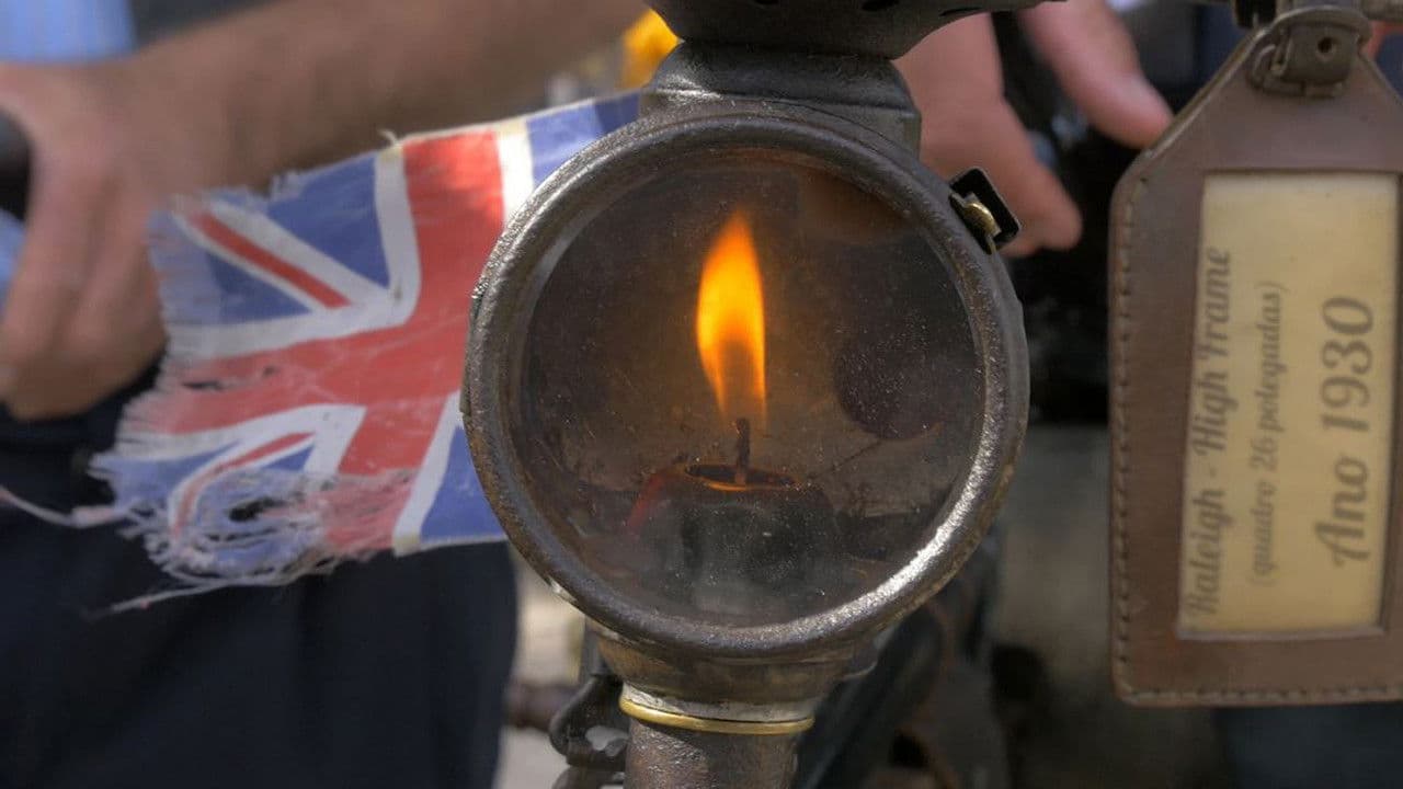 Backdrop – A Alma de um Ciclista