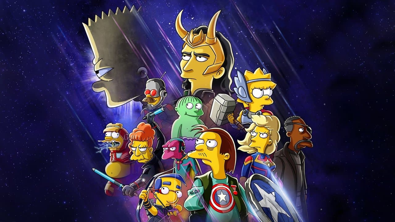 Backdrop – Bart und Loki: Zwei glorreiche Halunken