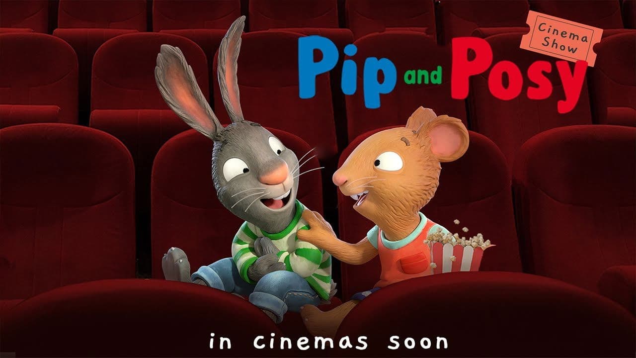 Backdrop – Pip and Posy and Friends