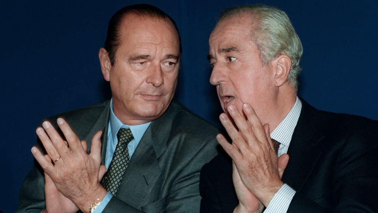 Backdrop – Balladur-Chirac, mensonges et trahisons