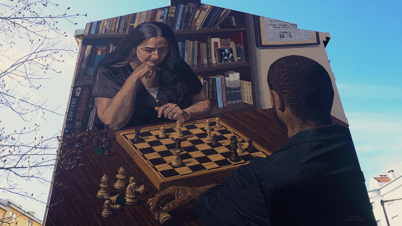 Backdrop – Cidade Gráfica