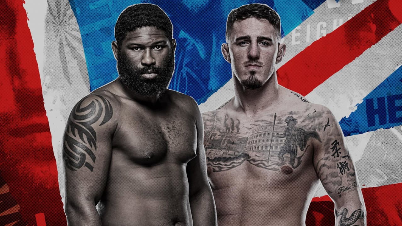 Backdrop – UFC Fight Night 208: Blaydes vs. Aspinall