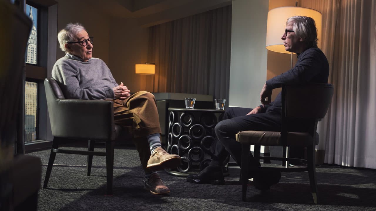 Backdrop – Un día en Nueva York con Woody Allen