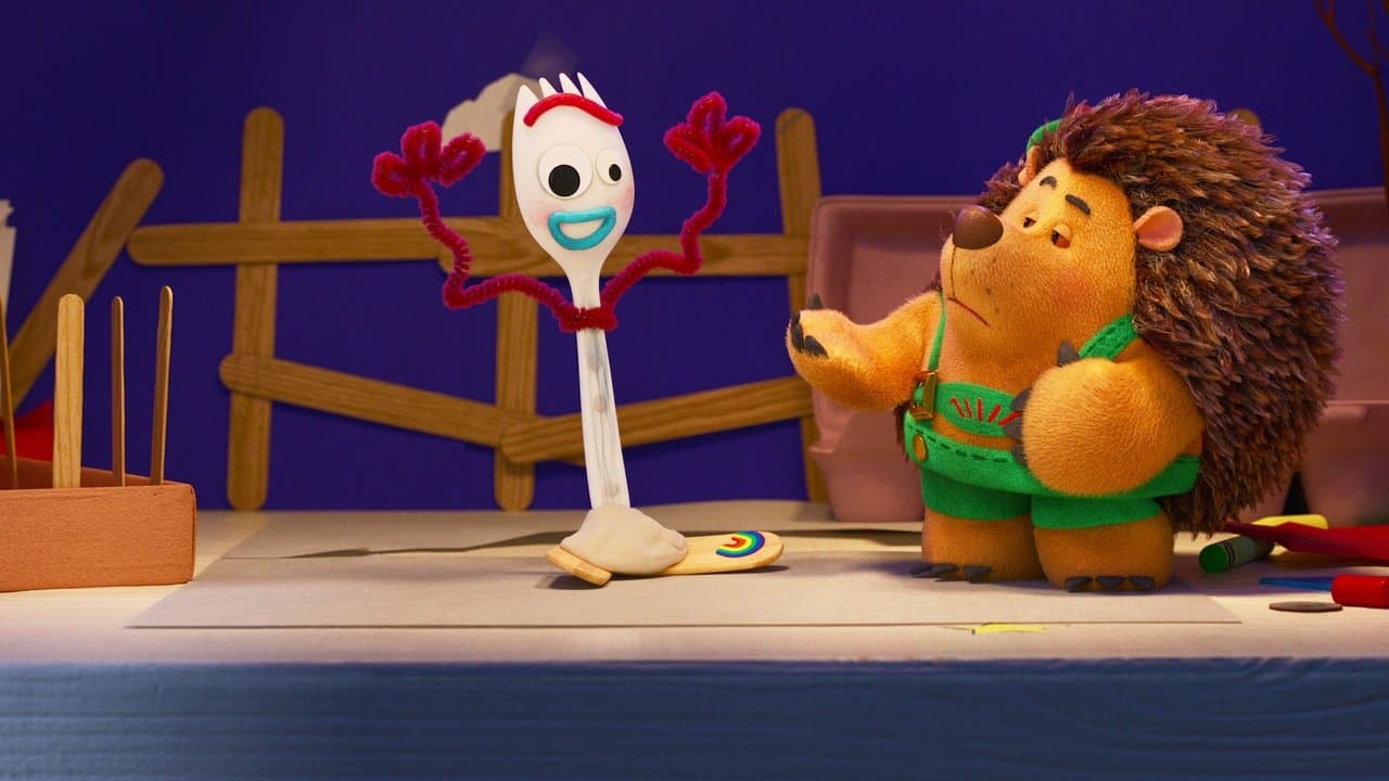 Backdrop – Forky hat eine Frage - Was ist Kunst?