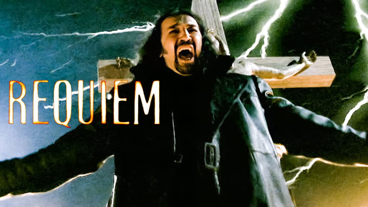 Backdrop – Requiem - Kreuzgang zur Hölle