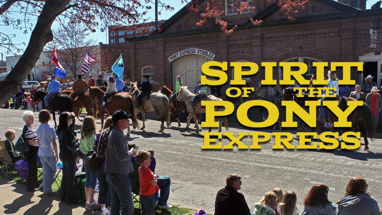 Backdrop – Spirit of the Pony Express