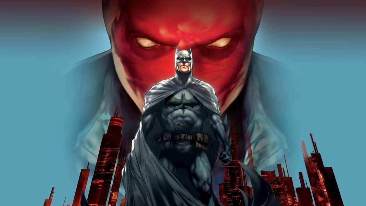 Backdrop – Batman: Under the Red Hood