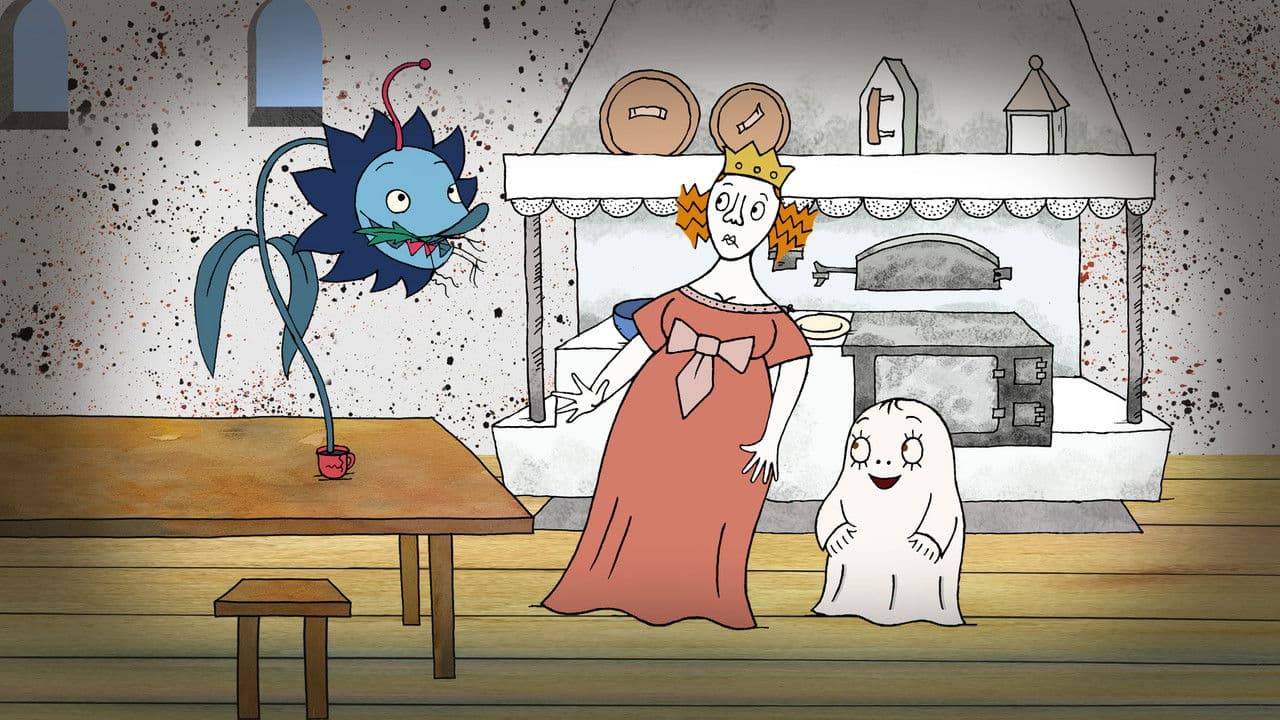 Backdrop – Lilla Spöket Laban: Bullar och Bång