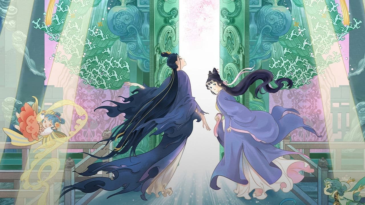 Backdrop – 伞少女