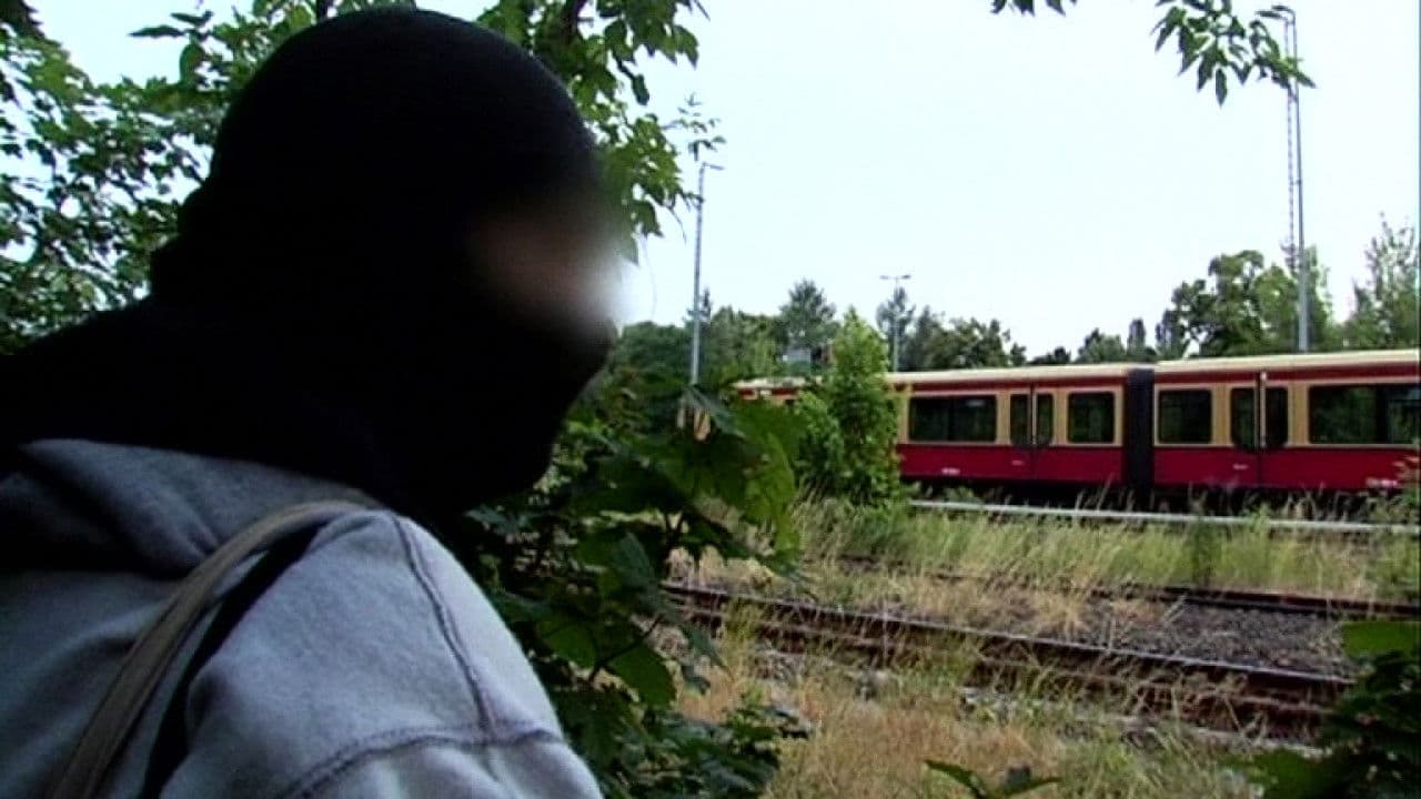 Backdrop – Unlike U - Trainwriting in Berlin
