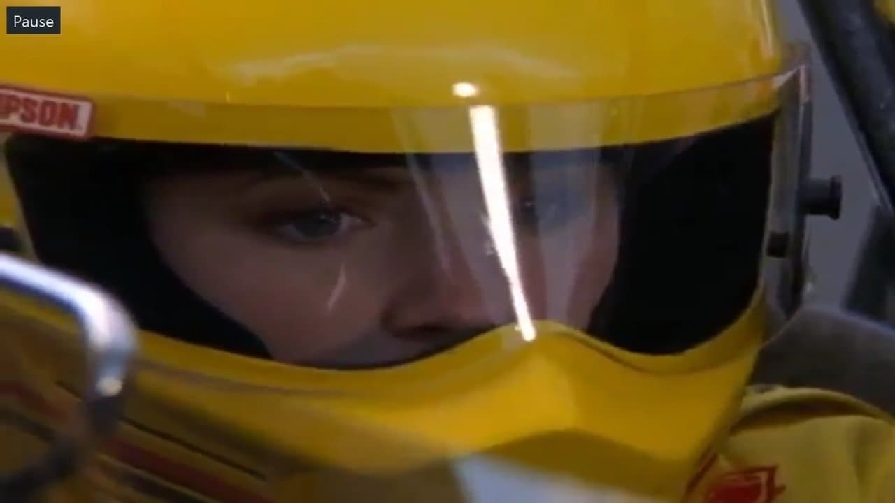 Backdrop – Die Rennfahrerin