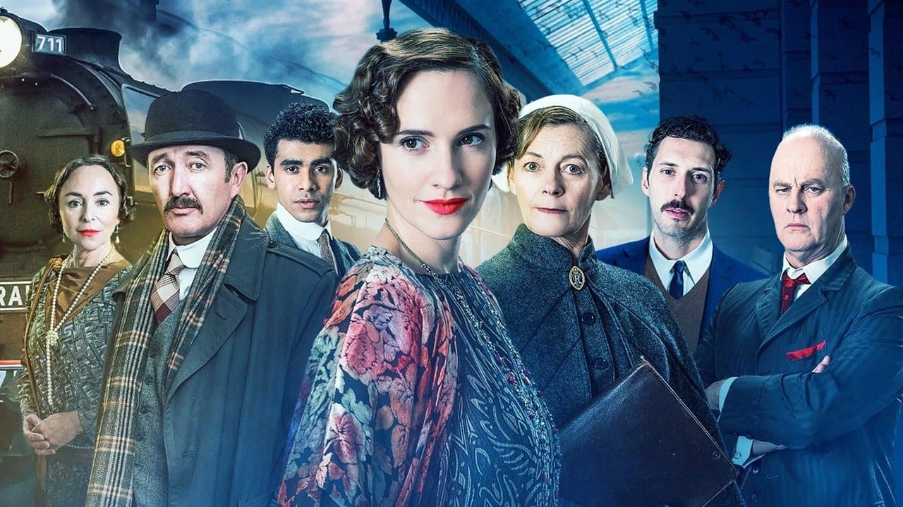 Backdrop – Agatha und die Wahrheit des Verbrechens
