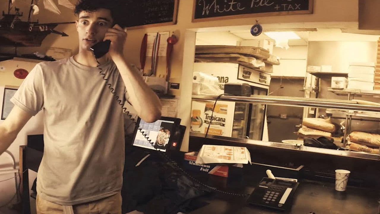 Backdrop – Zombie Pizza