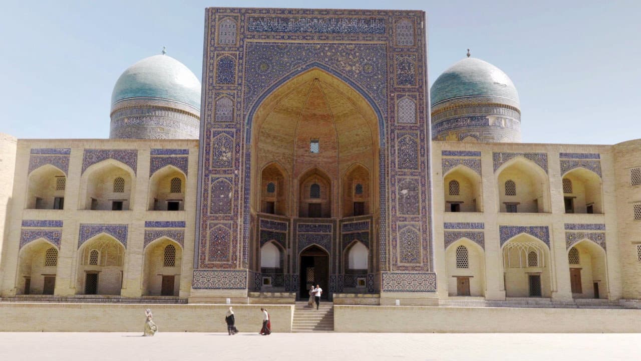 Backdrop – Samarkand - Schmelztiegel der Kulturen
