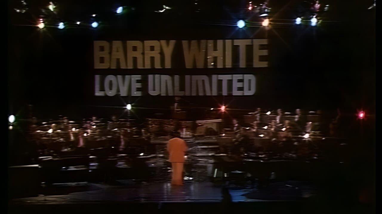 Backdrop – Barry White and Love Unlimited in Concert