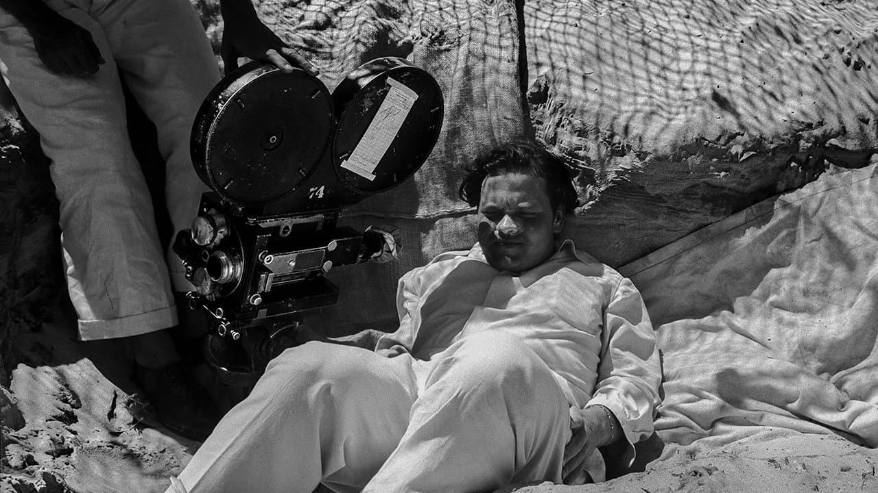 Backdrop – A Jangada de Welles