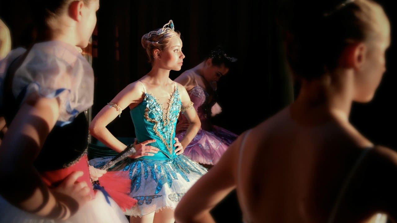 Backdrop – First Position - Ballett ist ihr Leben