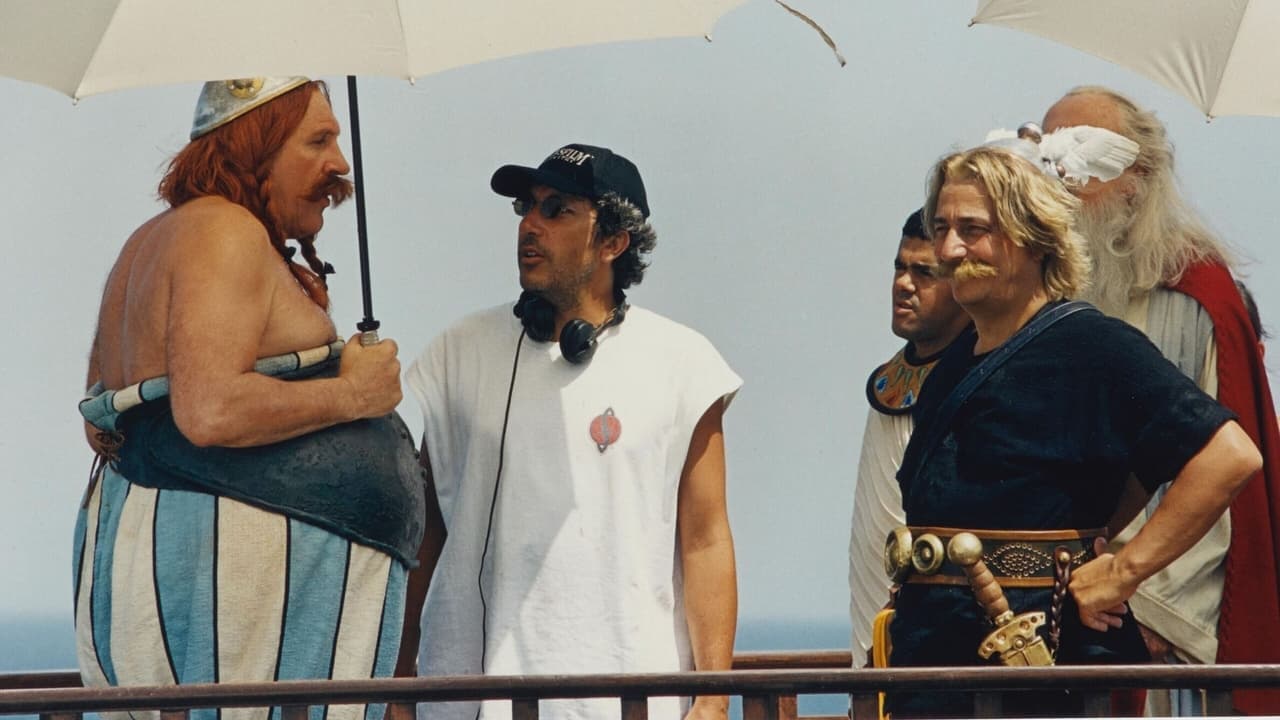 Backdrop – Astérix et Obélix : Mission Cléopâtre, le comankonafé