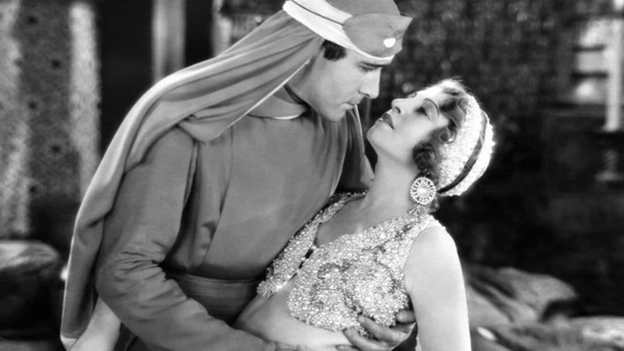 Backdrop – The Desert Song