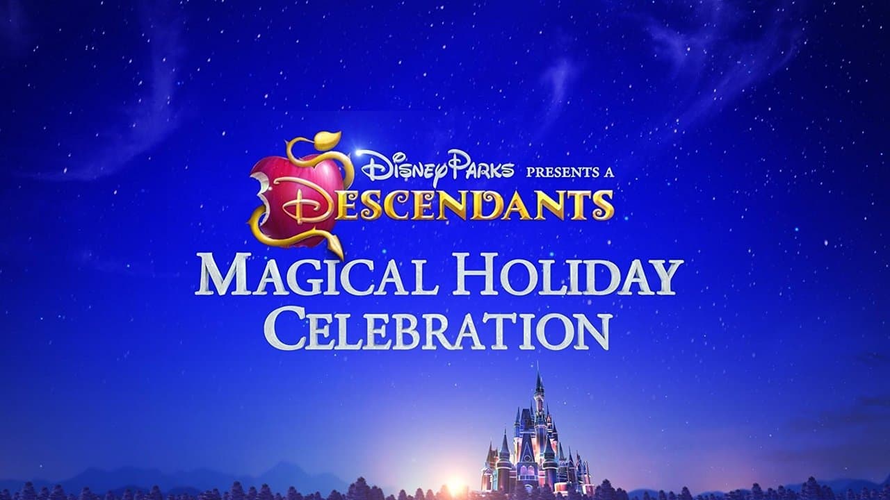 Backdrop – Disney Parks Presents: A Descendants Magical Holiday Celebration