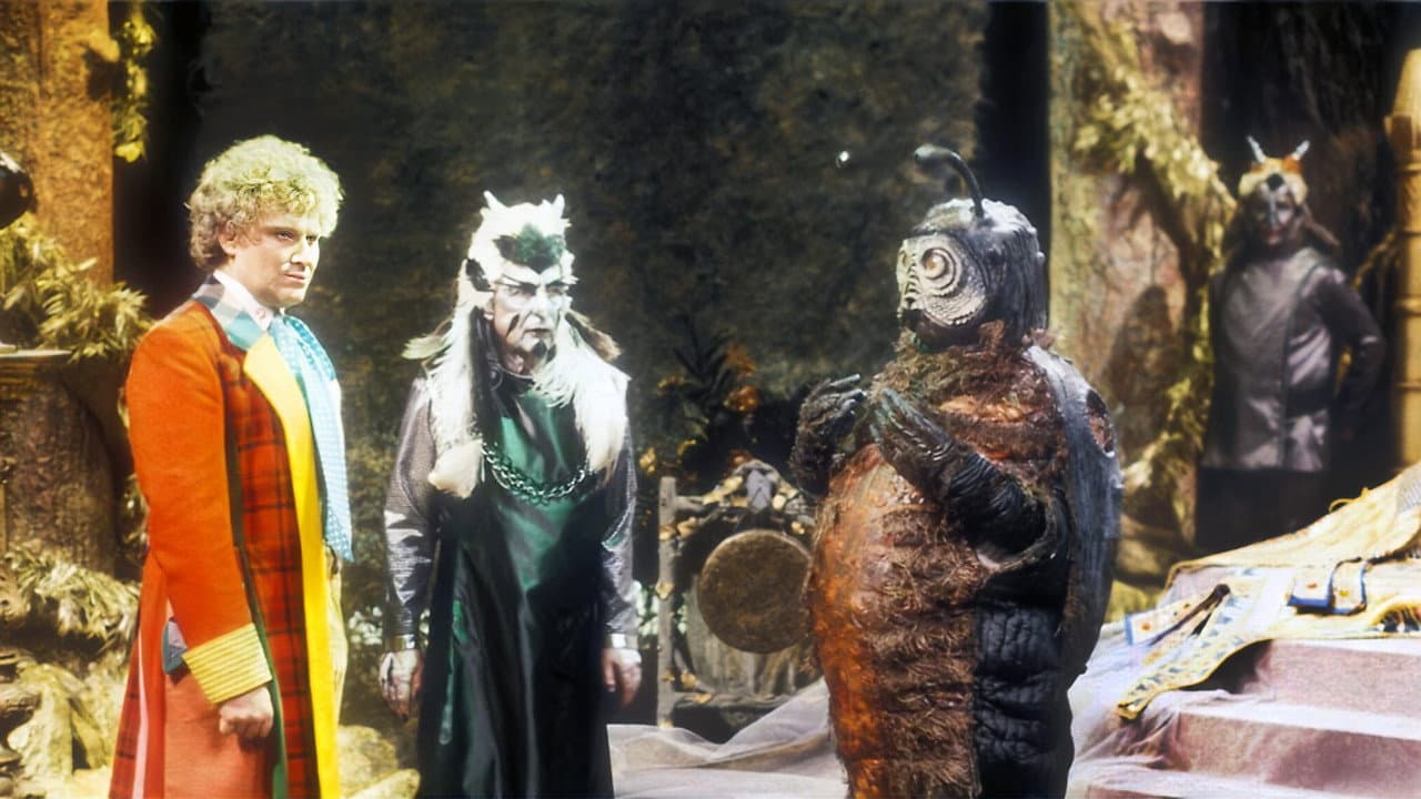 Backdrop – Doctor Who: The Twin Dilemma