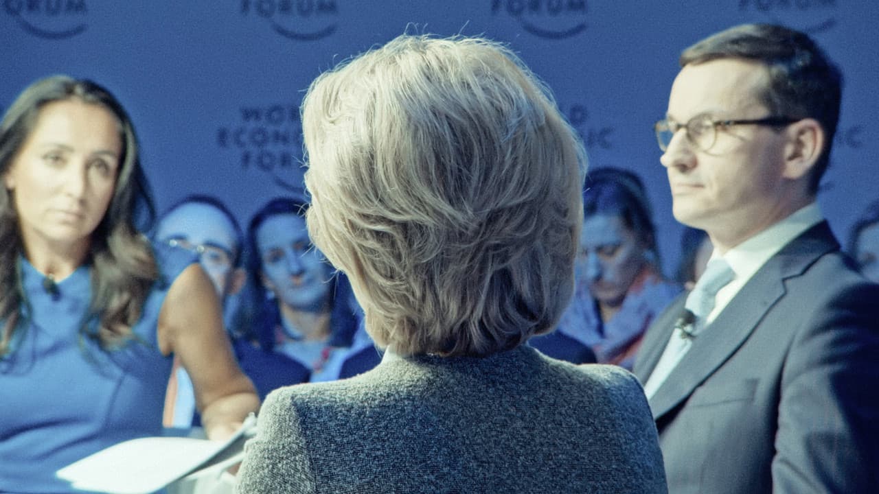Backdrop – Davos