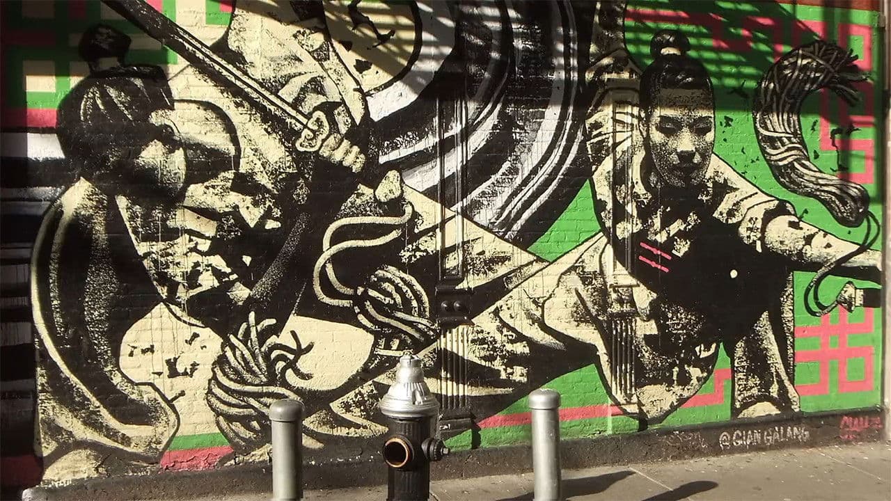 Backdrop – PAINTED POSTER