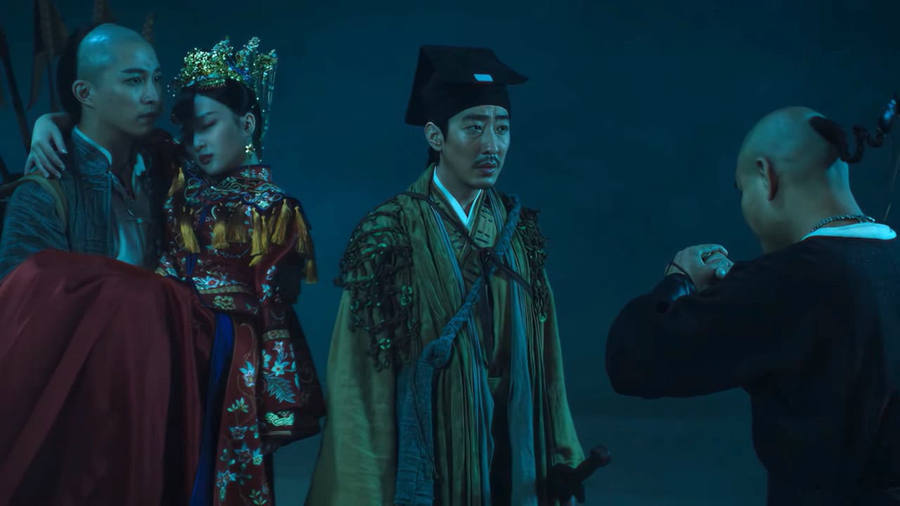 Backdrop – 僵尸参将