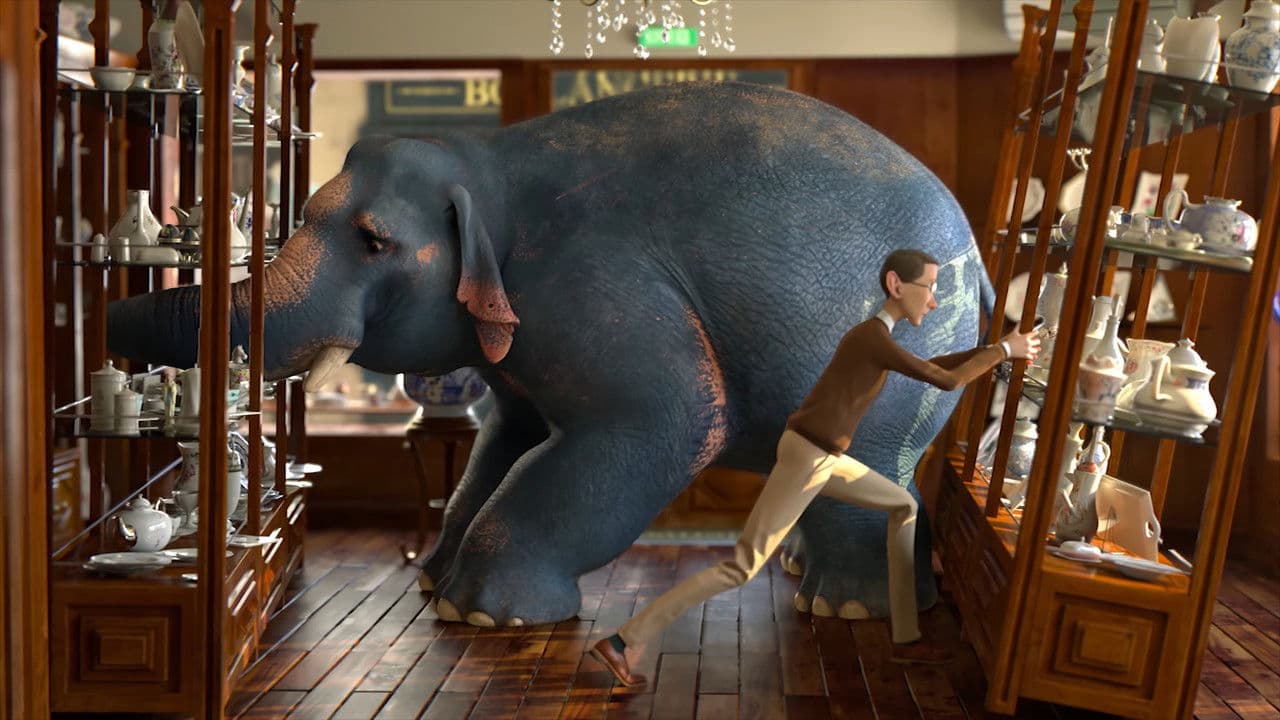 Backdrop – Comme un éléphant dans un magasin de porcelaine