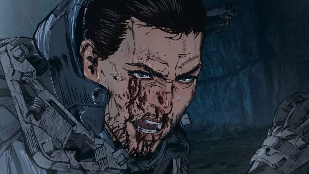 Backdrop – DEATH STRANDING MOSQUITO