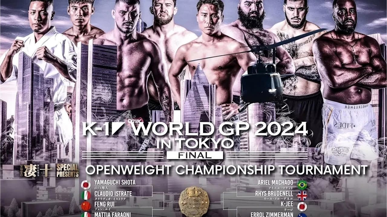 Backdrop – K-1 World Grand Prix 2024 Final Open Weight
