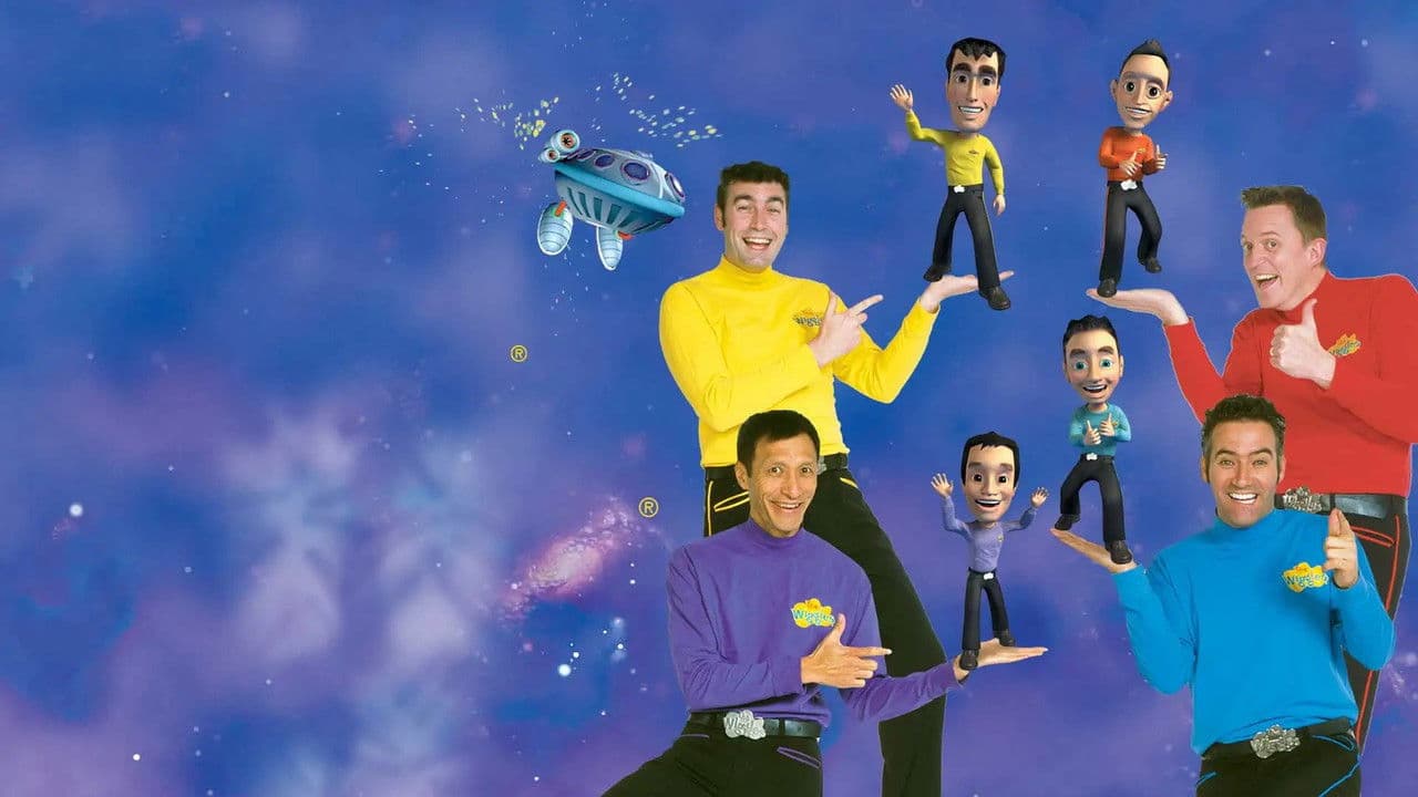 Backdrop – The Wiggles: Space Dancing