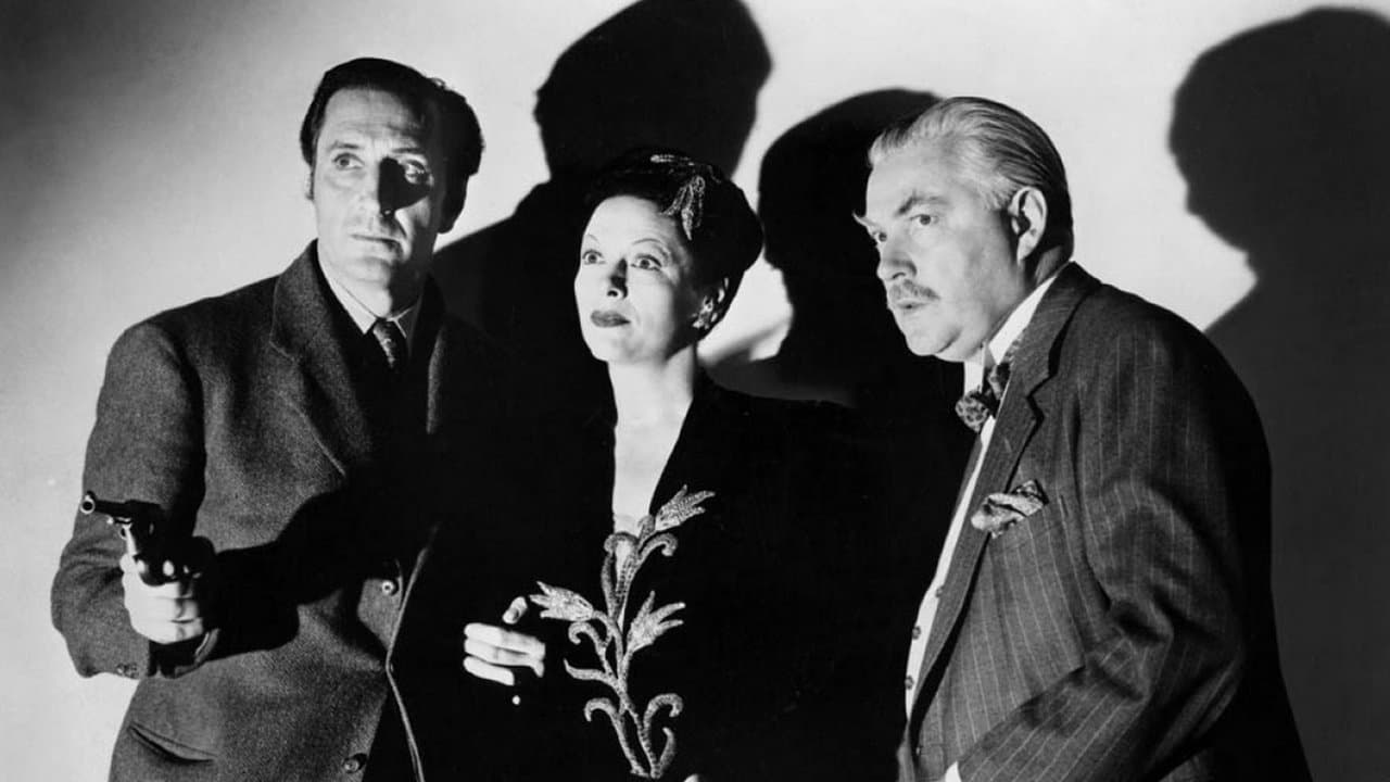 Backdrop – Das Spinnennest