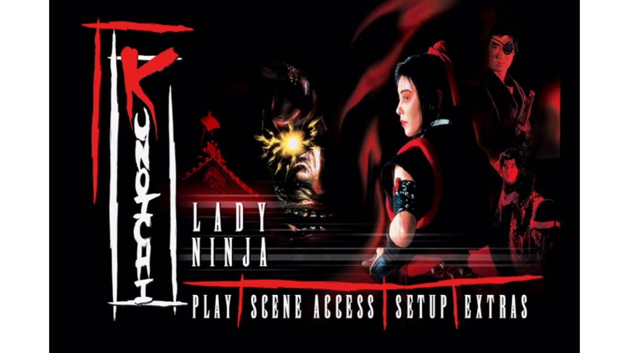 Backdrop – Kunoichi - Lady Ninja