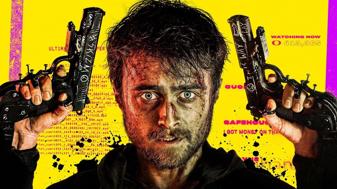 Backdrop – Guns Akimbo