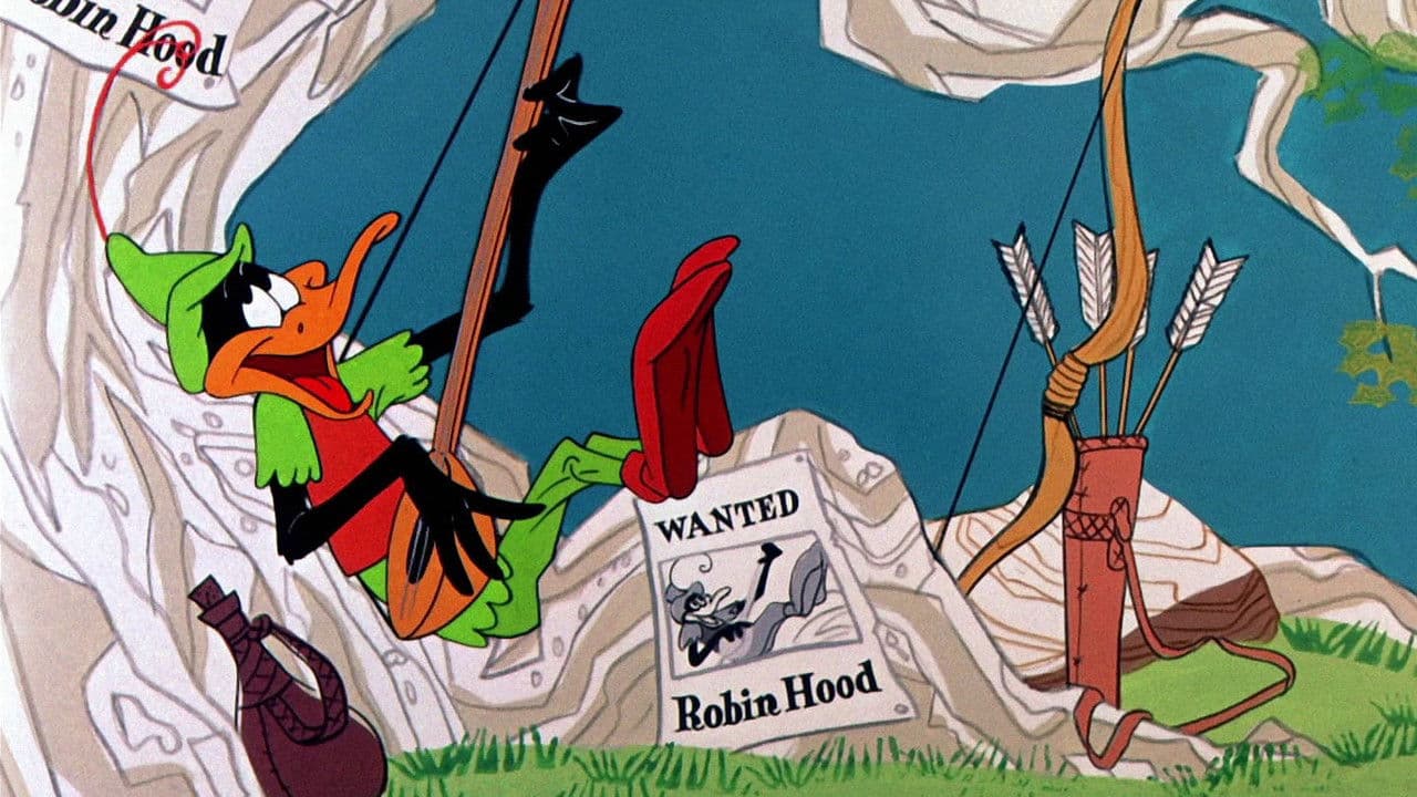 Backdrop – Robin Hood Daffy