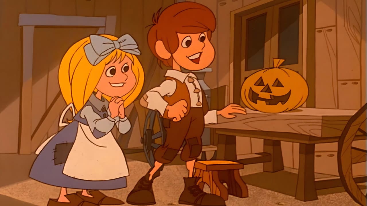 Backdrop – Jack O'Lantern
