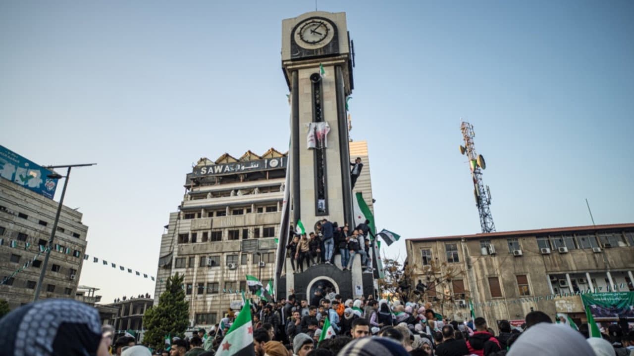 Backdrop – Homs - Syrie, la vie d’après