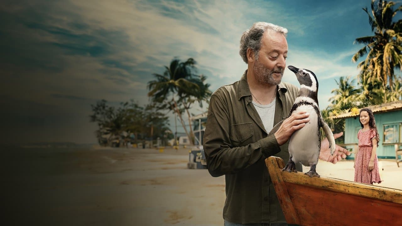 Backdrop – My Penguin Friend