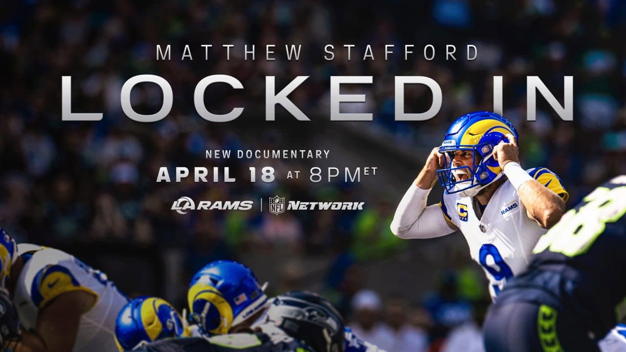 Backdrop – Matthew Stafford: Locked In