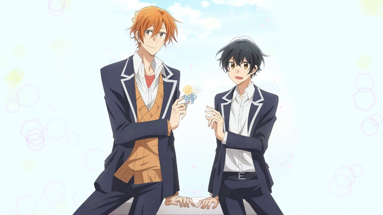 Backdrop – Sasaki and Miyano: Graduation